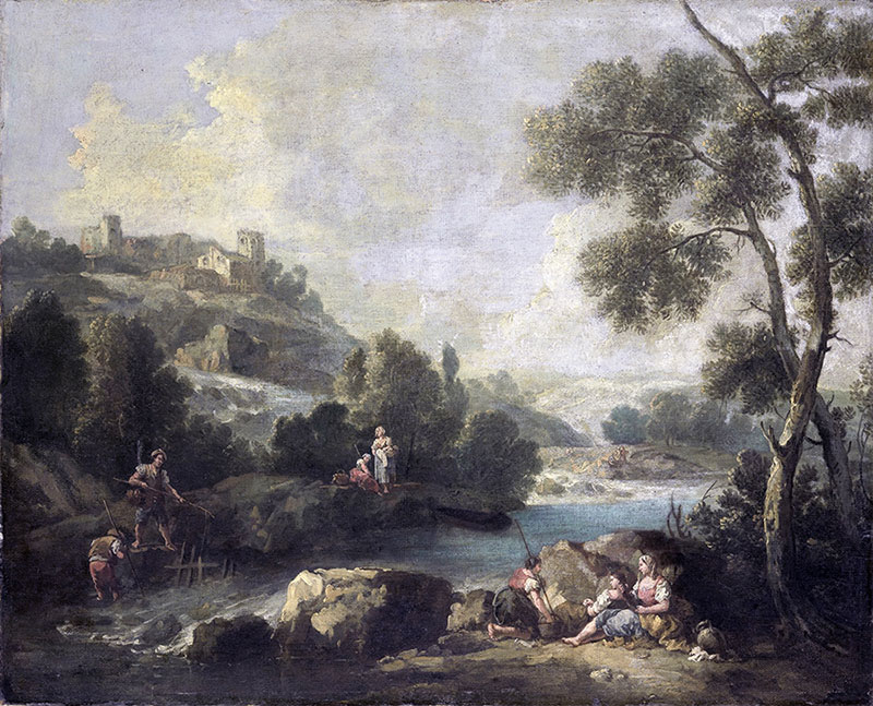 Landscape with Figures